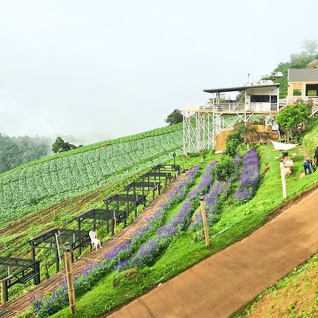ภูวินคาเฟ่ โฮมสเตย์ Phuwin Cafe Homestay Mon Jam エクステリア 写真