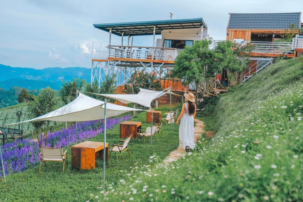 ภูวินคาเฟ่ โฮมสเตย์ Phuwin Cafe Homestay Mon Jam エクステリア 写真