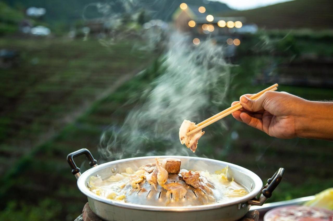 ภูวินคาเฟ่ โฮมสเตย์ Phuwin Cafe Homestay Mon Jam エクステリア 写真