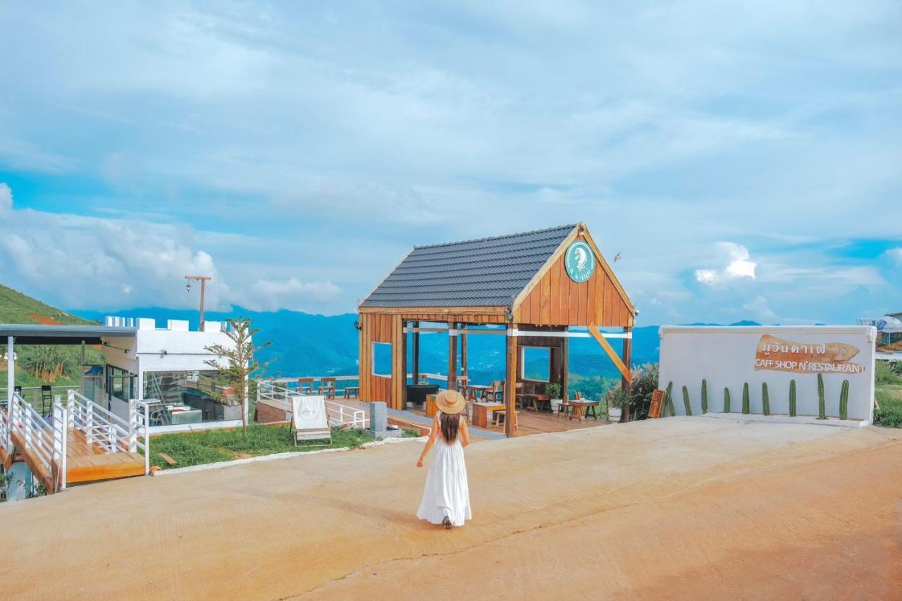 ภูวินคาเฟ่ โฮมสเตย์ Phuwin Cafe Homestay Mon Jam エクステリア 写真