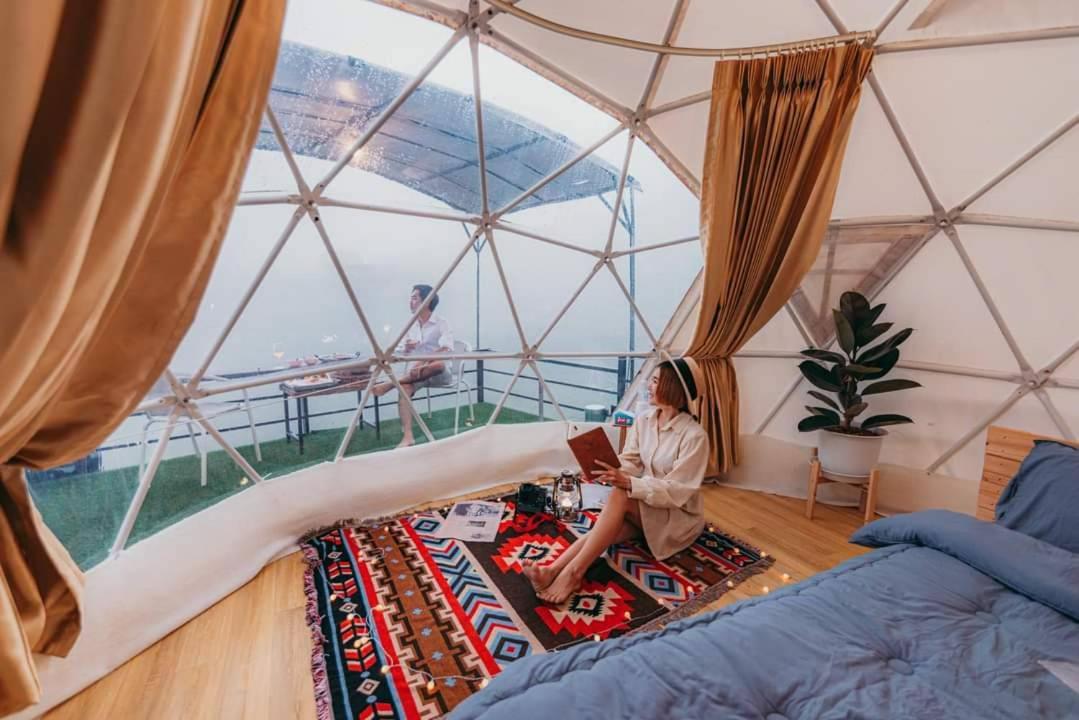 ภูวินคาเฟ่ โฮมสเตย์ Phuwin Cafe Homestay Mon Jam エクステリア 写真