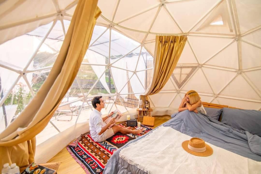 ภูวินคาเฟ่ โฮมสเตย์ Phuwin Cafe Homestay Mon Jam エクステリア 写真