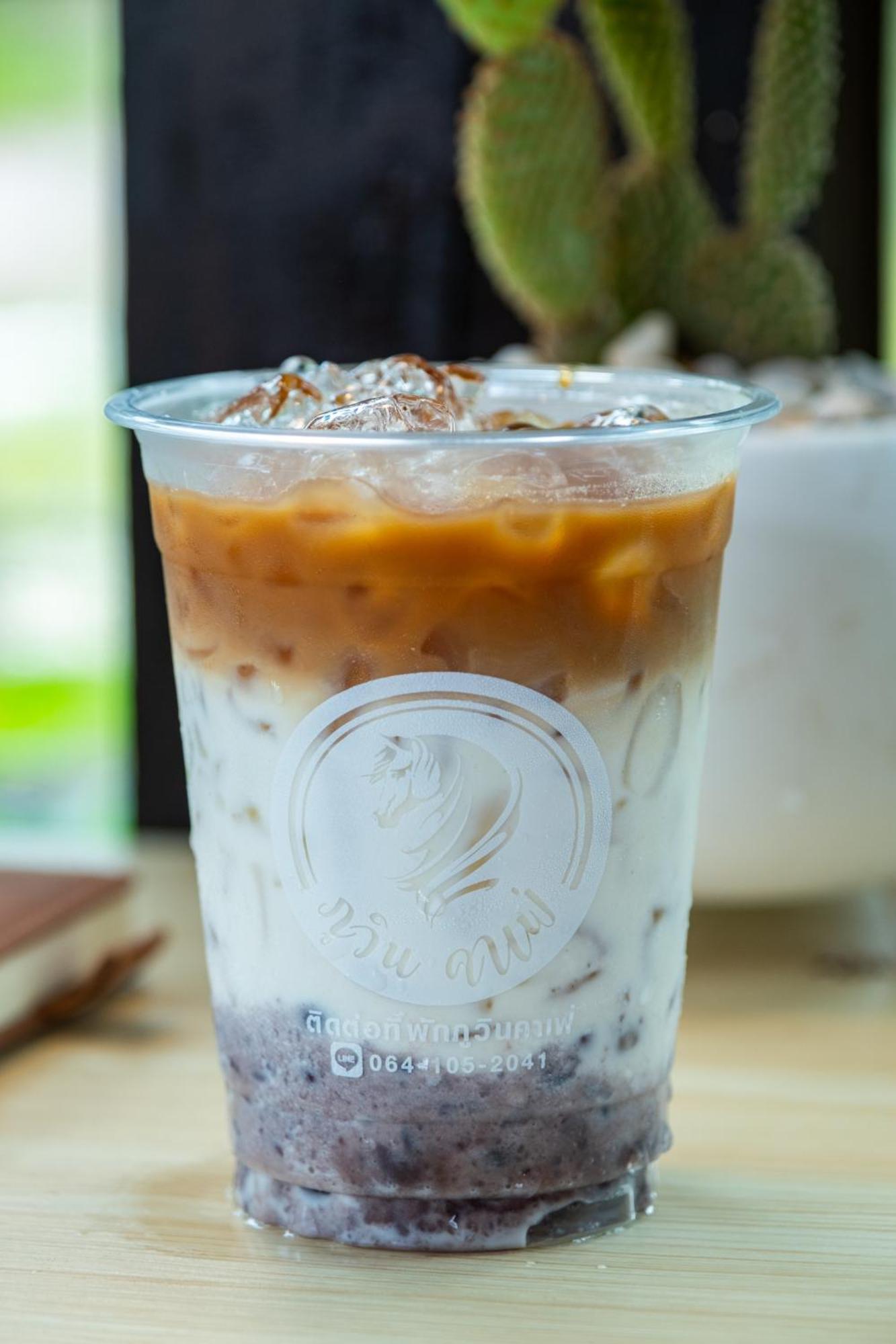 ภูวินคาเฟ่ โฮมสเตย์ Phuwin Cafe Homestay Mon Jam エクステリア 写真