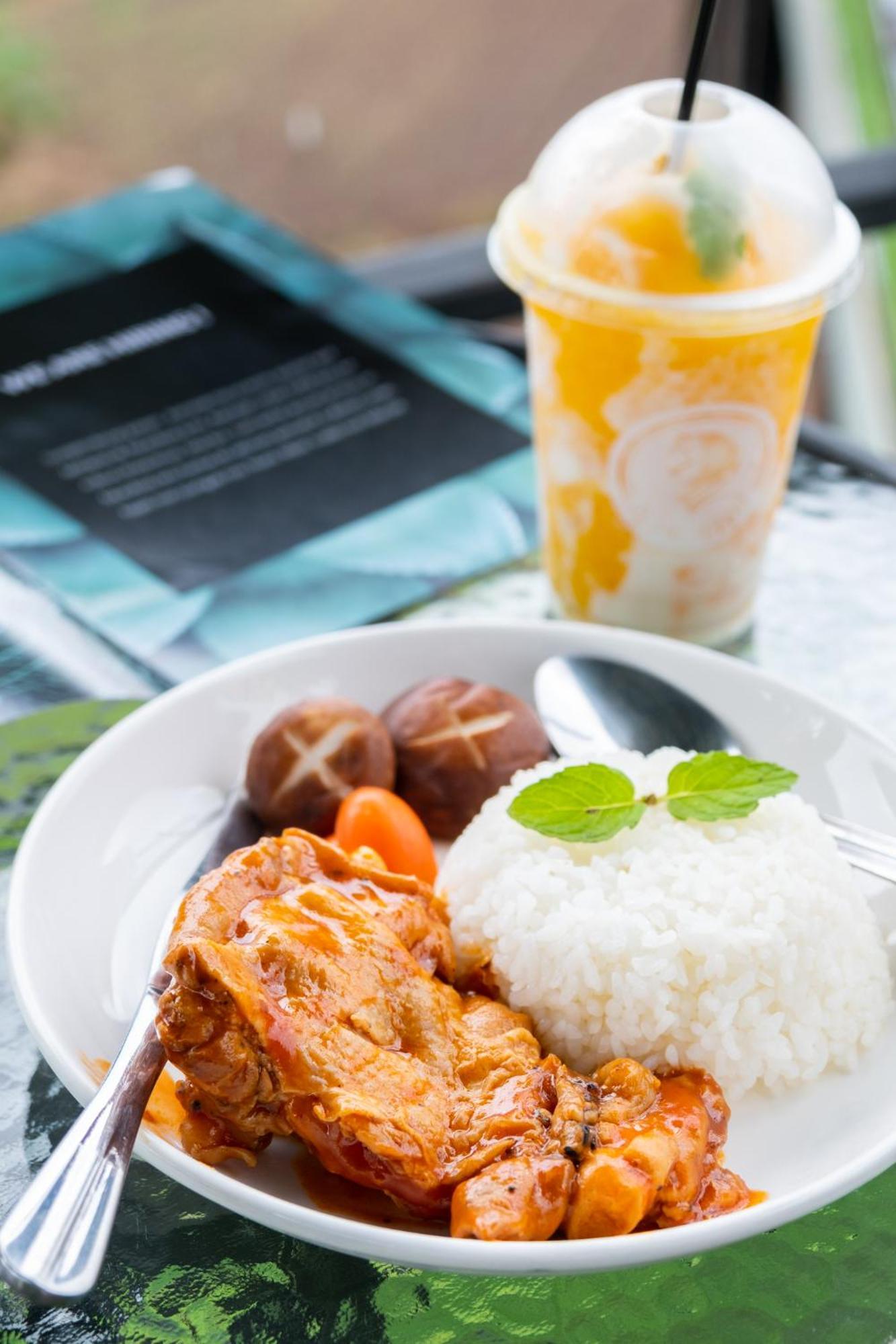 ภูวินคาเฟ่ โฮมสเตย์ Phuwin Cafe Homestay Mon Jam エクステリア 写真